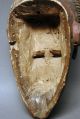 African Ancestor Face W Bird Ceremonial Guru Wood Mask Cote I ' Voire Ethnix Other photo 3