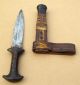 Nigeria Old African Knife / Ancien Couteau Africa Hausa Other photo 8