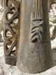 Asmat Ceremonial Drum,  Irian Jaya,  New Guinea Artifact - Sepy Dobronyi Estate - L740 Pacific Islands & Oceania photo 4