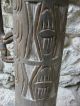 Asmat Ceremonial Drum,  Irian Jaya,  New Guinea Artifact - Sepy Dobronyi Estate - L738 Pacific Islands & Oceania photo 6