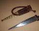 Sudan Old African Knife Ancien Couteau D ' Afrique Tebu Afrika Africa Soudan Dolk Other photo 2