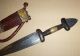 Sudan Old African Knife Ancien Couteau D ' Afrique Tebu Afrika Africa Soudan Dolk Other photo 5