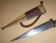 Sudan Old African Knife Ancien Couteau D ' Afrique Tebu Afrika Africa Soudan Dolk Other photo 6