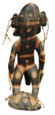 Large Old Tribal Mindimbit Wood Ancestor Figure Sepik River New Guinea Pacific Islands & Oceania photo 2