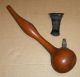 Congo Old African Pipe Bowl Ancien D ' Afrique Tchokwe Afrika Africa Kongo Pijp Other photo 4