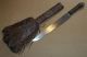 Gambia Old African Knife Ancien Couteau D ' Afrique Mandingo Afrika Africa Dolk Other photo 4