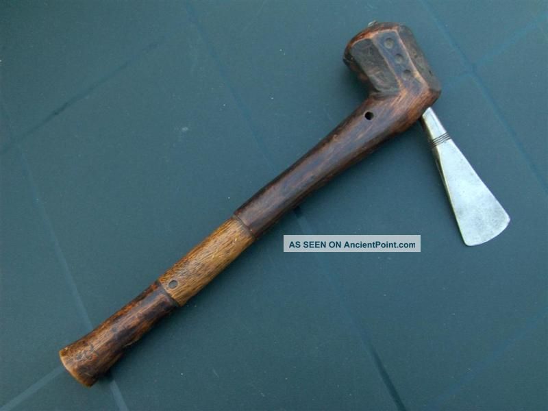 Congo Old African Axe / Anciene Hache D ' Afrique Tchokwe Other photo