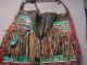 Purse African Leather Wearable Bag Colorful Wall Decoration Tuareg Fringe Ethnix Other photo 2