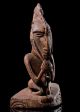 Old Male Figure From Kaireru Island,  Classic Sepic - Ramu Carving Style,  Oceanic Pacific Islands & Oceania photo 1