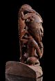 Old Male Figure From Kaireru Island,  Classic Sepic - Ramu Carving Style,  Oceanic Pacific Islands & Oceania photo 4