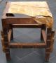Congo Old African Stool Chaise Ancien Lwena Africa Afrika D ' Afrique Stoel Kongo Other photo 2