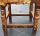 Congo Old African Stool Chaise Ancien Lwena Africa Afrika D ' Afrique Stoel Kongo Other photo 4