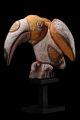 Lovely Carving Of A Hornbill - Totemic Animal Of The Abelam People; Tradition Pacific Islands & Oceania photo 6