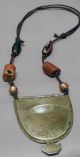 Jewelry Beaded Necklace Saharan Tuareg Metal Prayer Box Necklace Amulet Ethnix Other photo 1