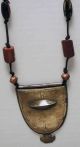 Jewelry Beaded Necklace Saharan Tuareg Metal Prayer Box Necklace Amulet Ethnix Other photo 2