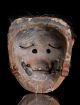 Ancient Topeng Dance Hand Carved Wood Mask W/ Human Hair Fr.  East Java Indonesia Pacific Islands & Oceania photo 1