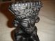 African Bookends Tribal Art Carved Sculpture - Intricate Sculptures & Statues photo 9