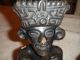 African Bookends Tribal Art Carved Sculpture - Intricate Sculptures & Statues photo 1