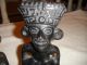 African Bookends Tribal Art Carved Sculpture - Intricate Sculptures & Statues photo 3
