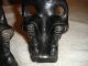 African Bookends Tribal Art Carved Sculpture - Intricate Sculptures & Statues photo 4