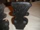 African Bookends Tribal Art Carved Sculpture - Intricate Sculptures & Statues photo 7