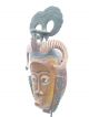 African Tribal Collection - Beautifully Stylized Guro Mask,  Cote D ' Ivoire Other photo 2