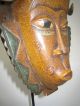 African Tribal Collection - Beautifully Stylized Guro Mask,  Cote D ' Ivoire Other photo 3
