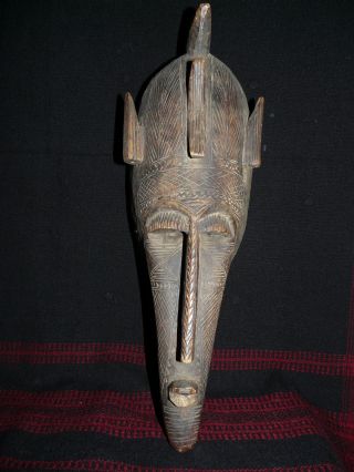 Bamana Kore Mask - Mali photo