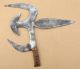 Central African Republic Old Knife From Bangui Mabo Afrika Kongo Couteau De Jet Other photo 5