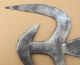 Central African Republic Old Knife From Bangui Mabo Afrika Kongo Couteau De Jet Other photo 6