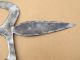 Central African Republic Old Knife From Bangui Mabo Afrika Kongo Couteau De Jet Other photo 7