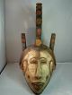 Exquiste Igbo Mmwo Spirit Maiden Mask /yoruba / Nigeria Masks photo 2