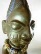Lot 6,  Oshe Shango/chango Dance Wand,  Nigeria/santeria Sculptures & Statues photo 10