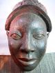 Outstanding Ife Bronz Head,  Nigeria Sculptures & Statues photo 6
