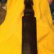 Antique Hand Carved Ebony Wood Unusual Decorative African Sword Other photo 1