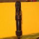 Antique Hand Carved Ebony Wood Unusual Decorative African Sword Other photo 2