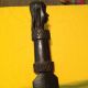 Antique Hand Carved Ebony Wood Unusual Decorative African Sword Other photo 3