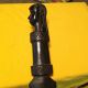 Antique Hand Carved Ebony Wood Unusual Decorative African Sword Other photo 4