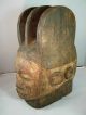 Collectable / Rare Two Face Igbo Mmwo Spirit Maiden Mask /yoruba / Nigeria Masks photo 1