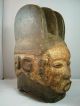 Collectable / Rare Two Face Igbo Mmwo Spirit Maiden Mask /yoruba / Nigeria Masks photo 3