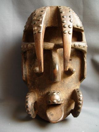 Collectable Bete War Mask,  Ivory Coast photo