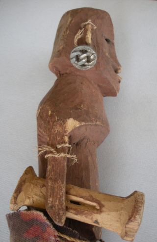 Kenyaturkana Old Doll Slave Anklet,  Earring,  Washboard photo