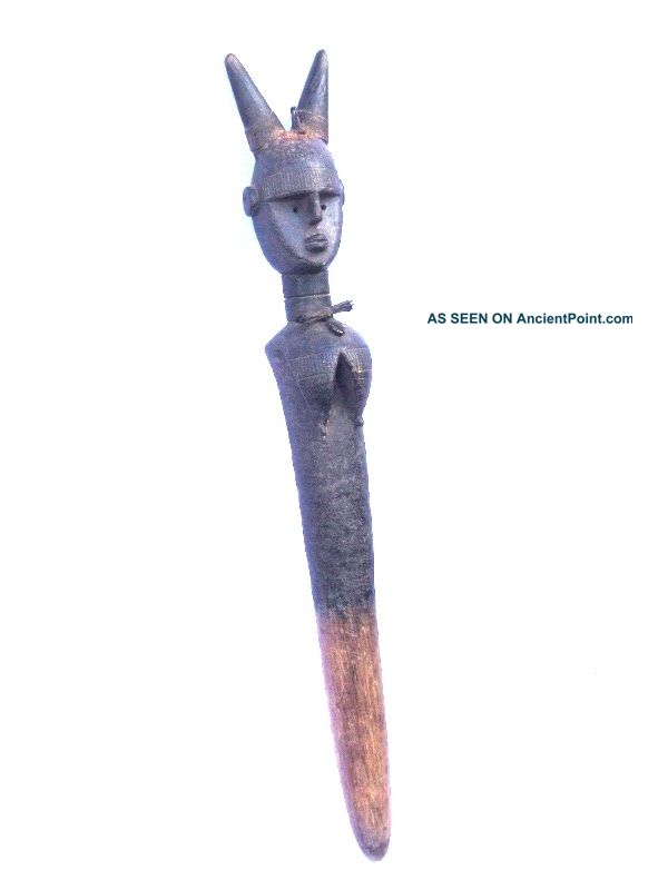 ☆☆☆☆☆ African Bamana House Guider Post - Www.  Wildbushgallery.  Com Other photo