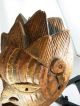 Exquiste Yoruba Mask With Intricately Carved Coiffure,  Yoruba / Santeria / Ifa Masks photo 3