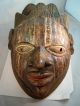 Exquiste Yoruba Mask With Intricately Carved Coiffure,  Yoruba / Santeria / Ifa Masks photo 5