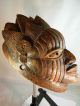 Exquiste Yoruba Mask With Intricately Carved Coiffure,  Yoruba / Santeria / Ifa Masks photo 7