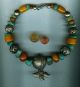 Moroccoan Jewelry - Antique Tribal Berber Amazonite Necklace Other photo 1