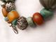 Moroccoan Jewelry - Antique Tribal Berber Amazonite Necklace Other photo 3
