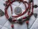 Traditional North African Berber Antique Coral And Silver Necklace,  Tunesia Other photo 2