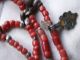 Traditional North African Berber Antique Coral And Silver Necklace,  Tunesia Other photo 5